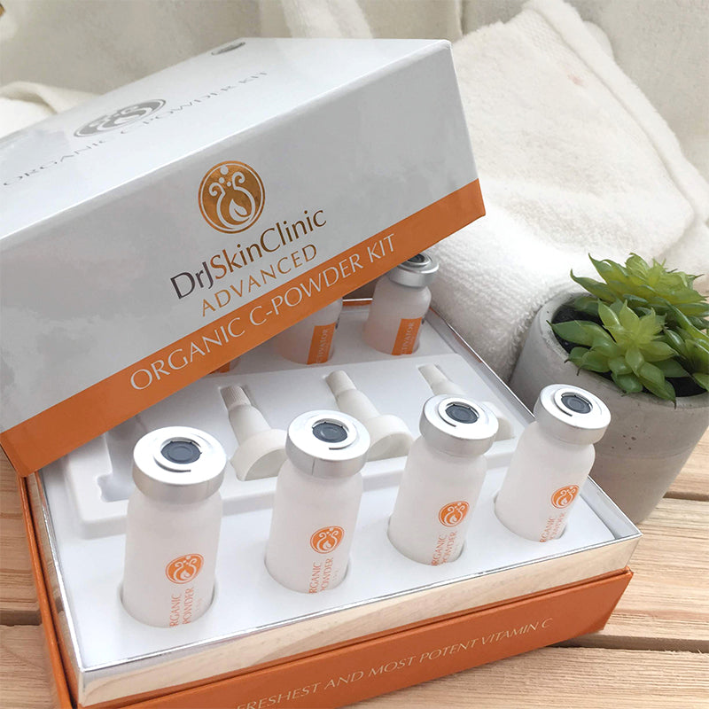 Our C-Powder Kit: The Secret to Brighter-Looking Skin