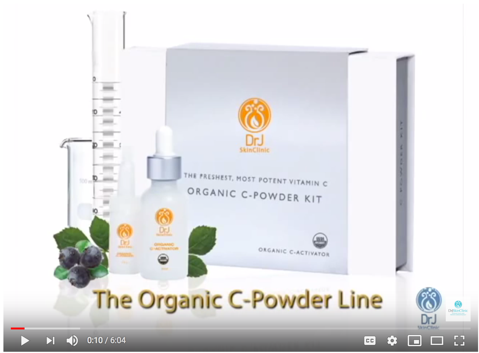 DrJSkinClinic C-Powder Line