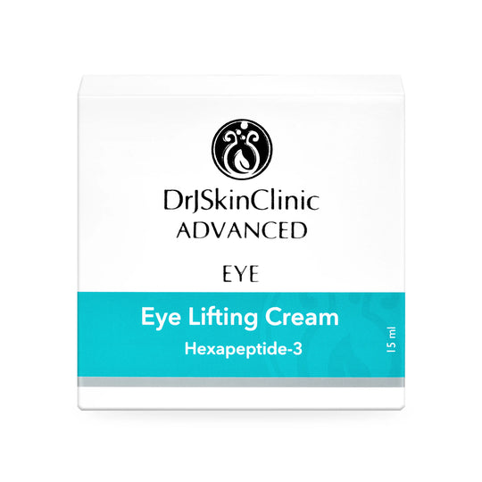 DrSkinClinic Advanced Eye Lifting Cream with Hexapeptide-3 retail box packaging