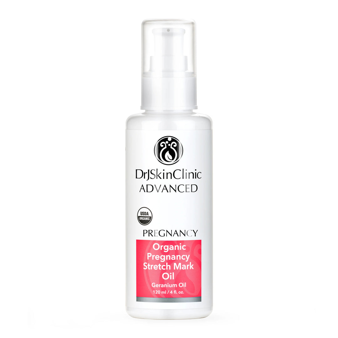 Organic Pregnancy Stretch Mark Oil - USDA