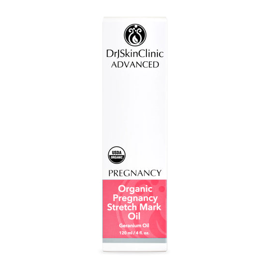 Organic Pregnancy Stretch Mark Oil - USDA