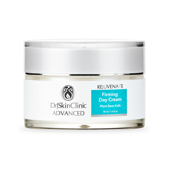 DrJSkinClinic Advanced Firming Day Cream jar on a white background