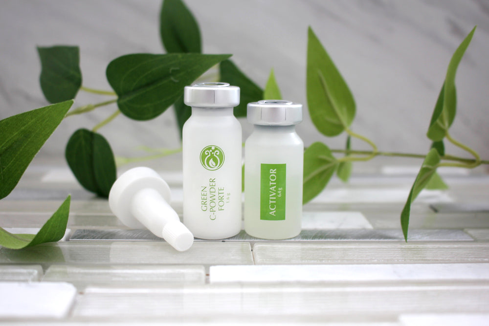 Green C-Powder Forte Kit