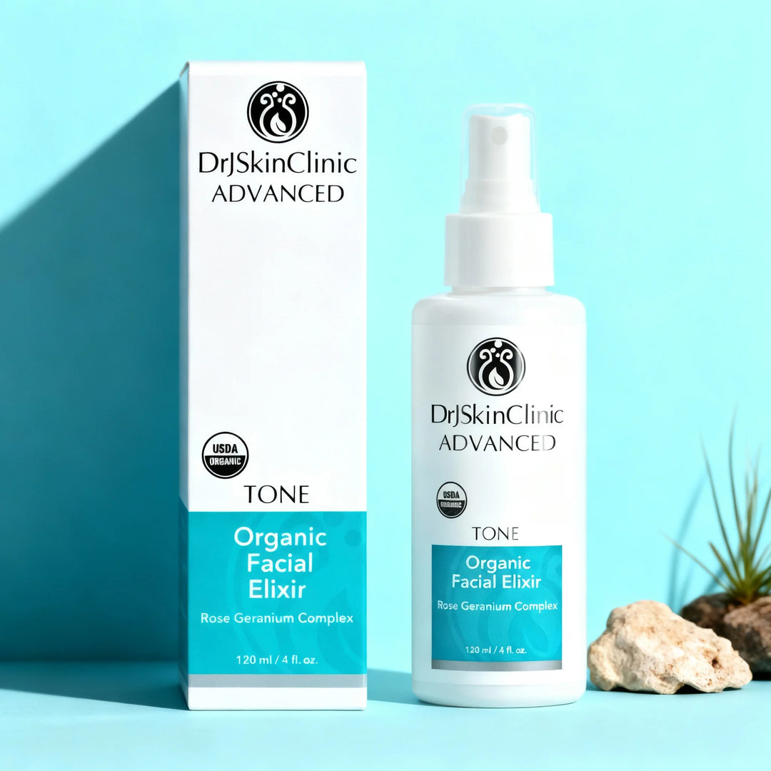 Organic Facial Elixir - USDA