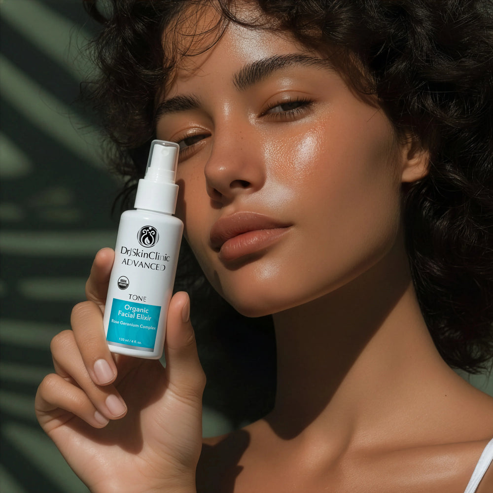 Organic Facial Elixir - USDA