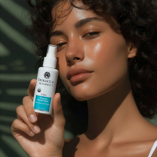 Organic Facial Elixir - USDA