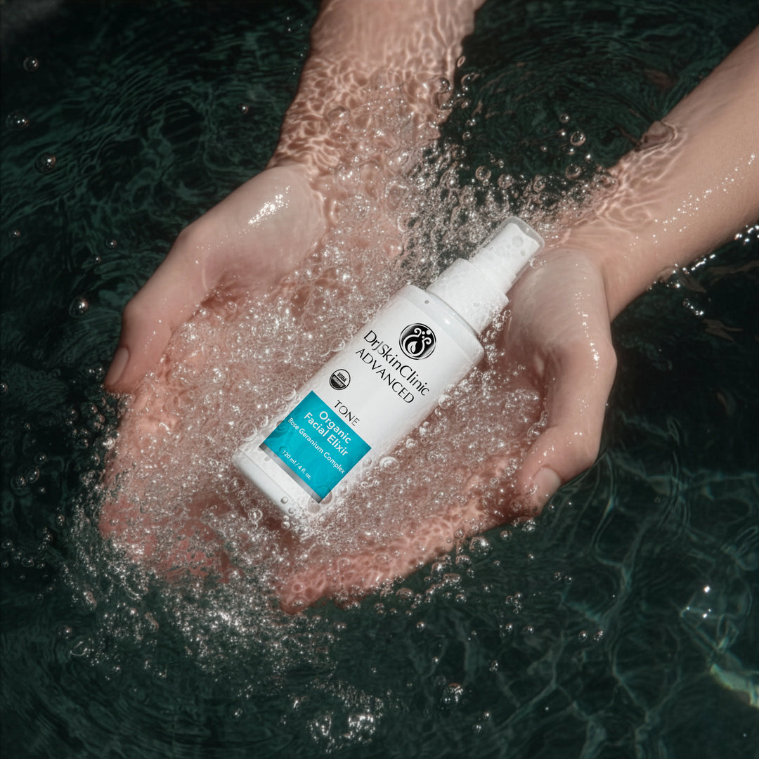 Organic Facial Elixir - USDA