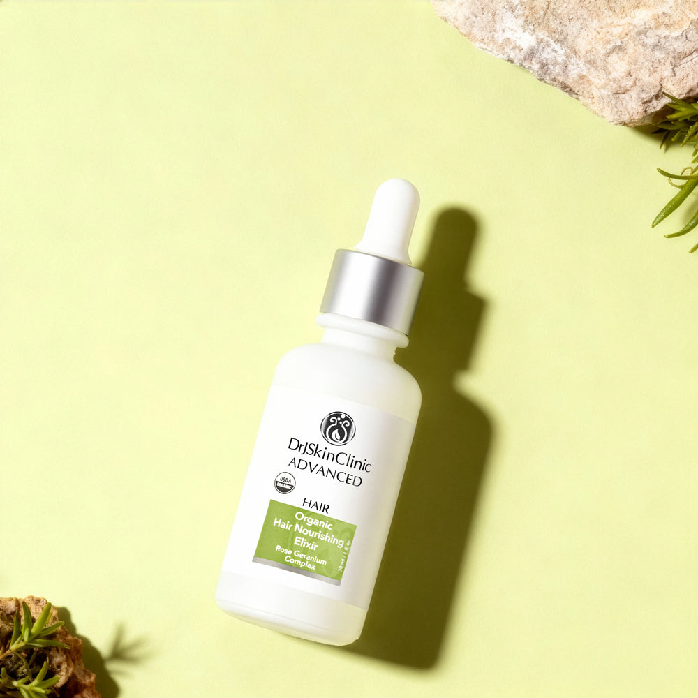 Organic Hair Nourishing Elixir - USDA