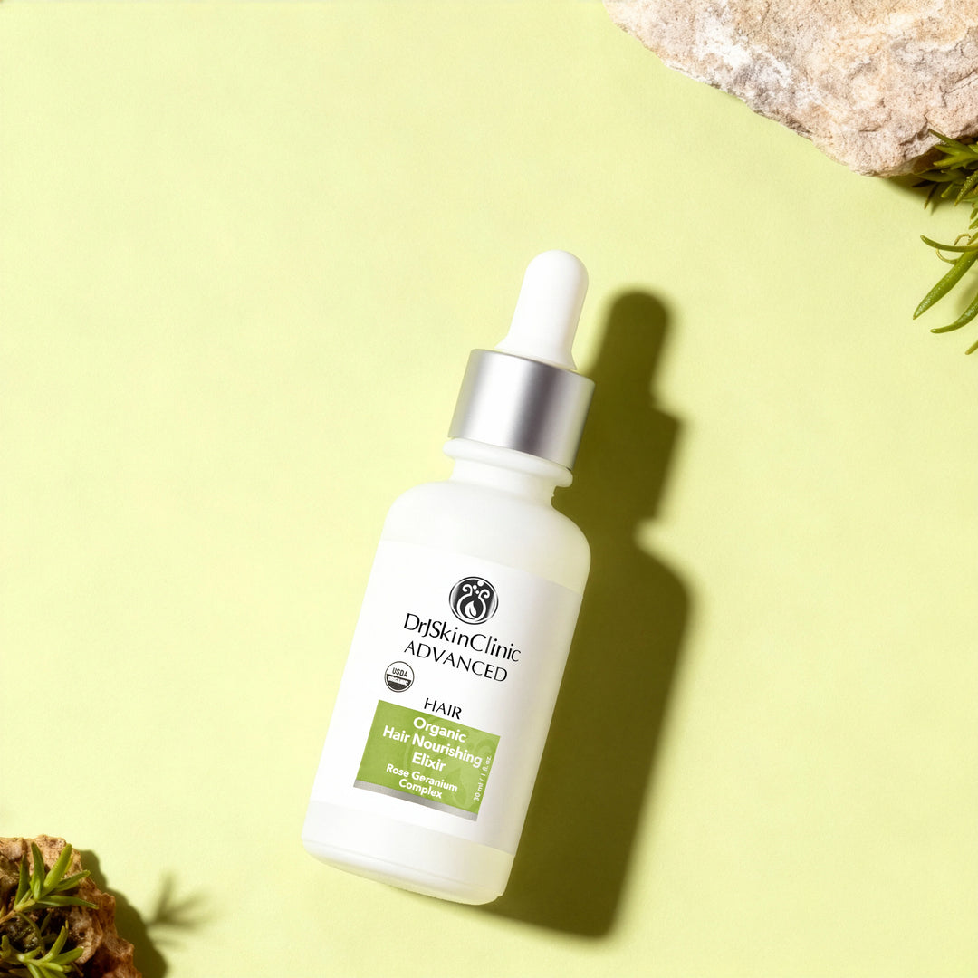 Organic Hair Nourishing Elixir - USDA