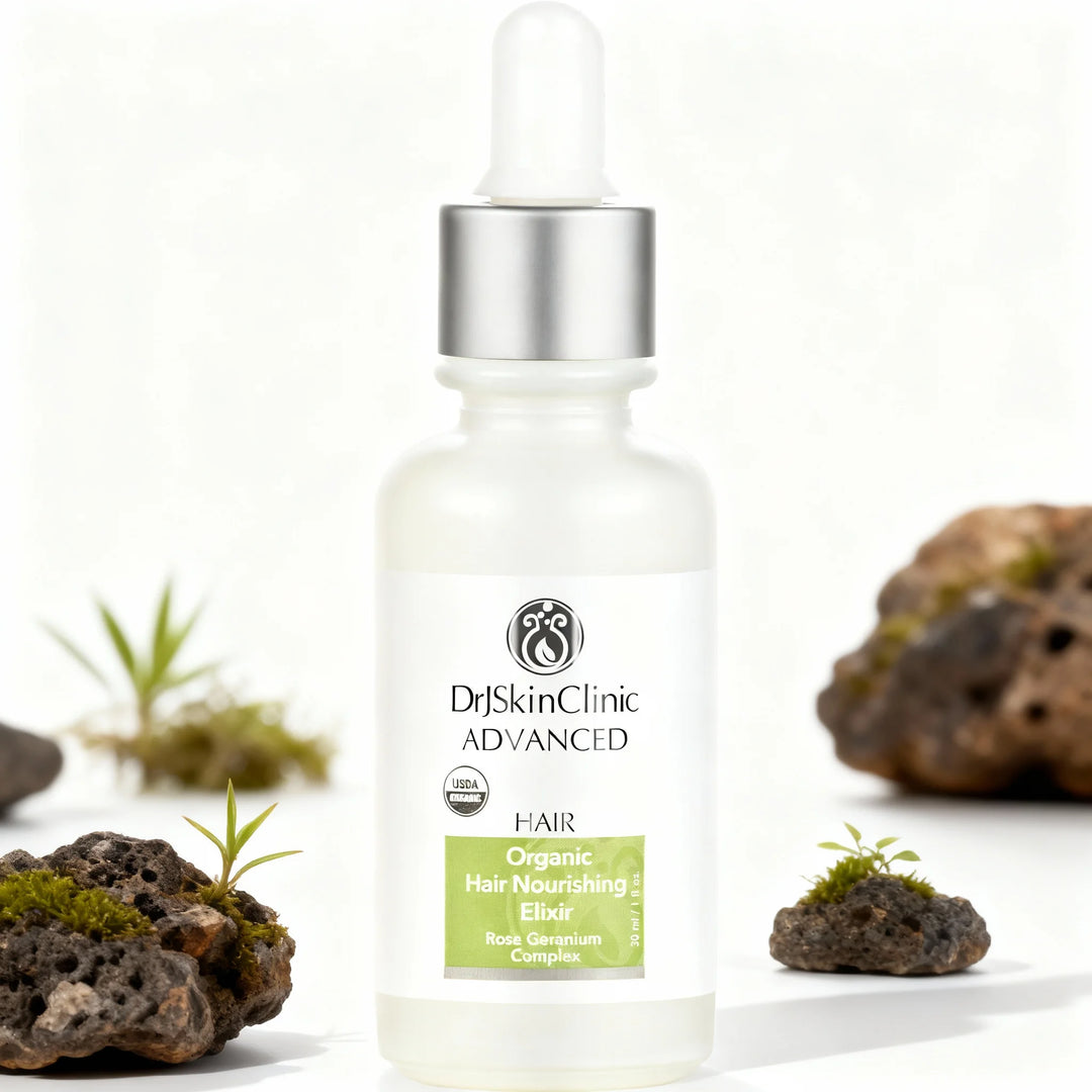 Organic Hair Nourishing Elixir - USDA