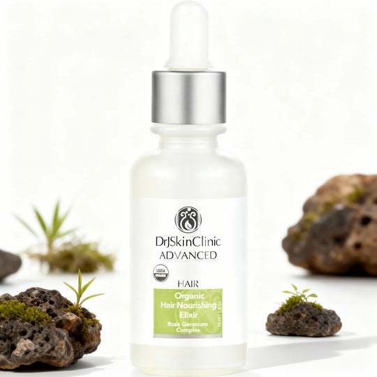 Organic Hair Nourishing Elixir - USDA