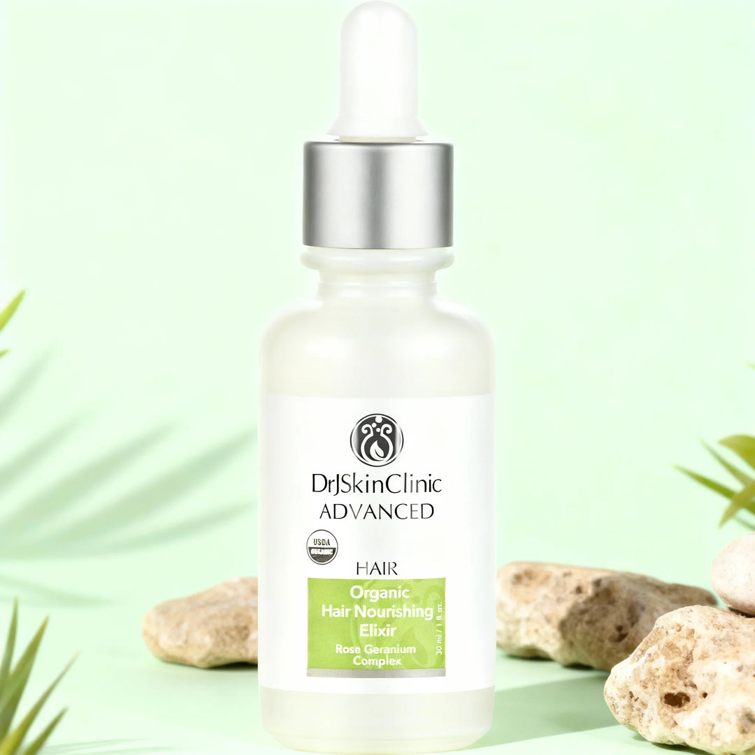 Organic Hair Nourishing Elixir - USDA