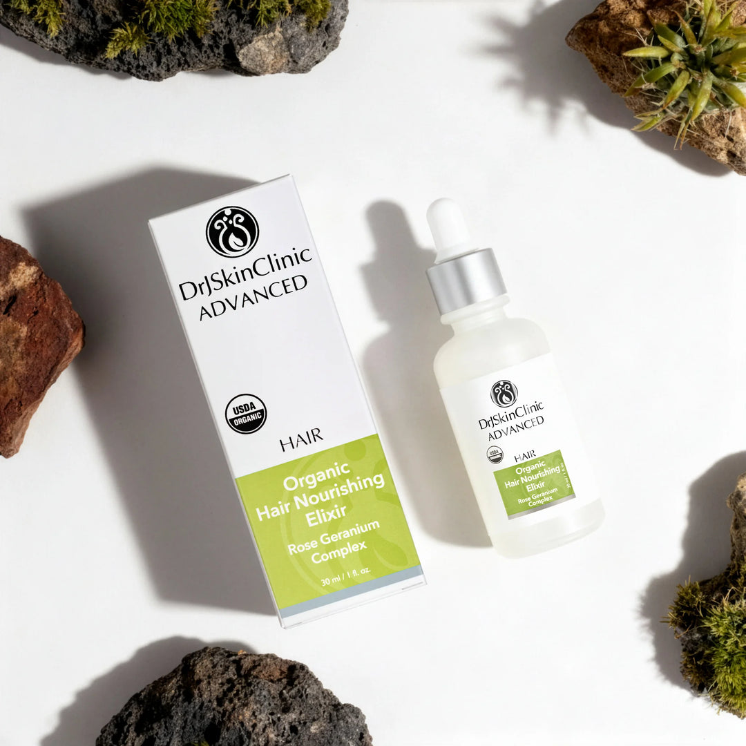 Organic Hair Nourishing Elixir - USDA