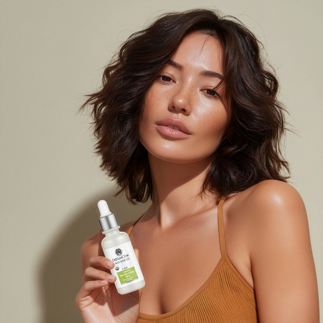 Organic Hair Nourishing Elixir - USDA
