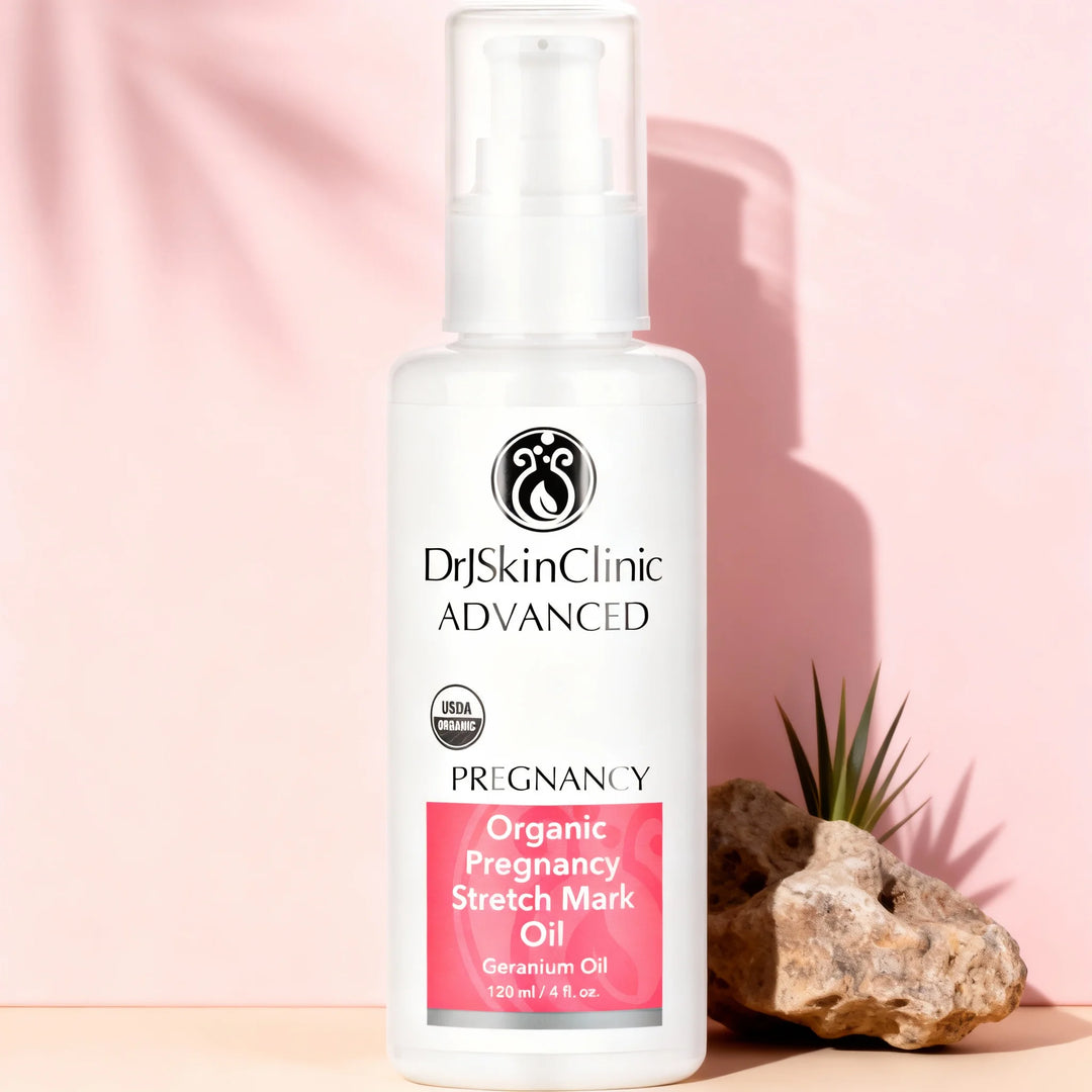 Organic Pregnancy Stretch Mark Oil - USDA