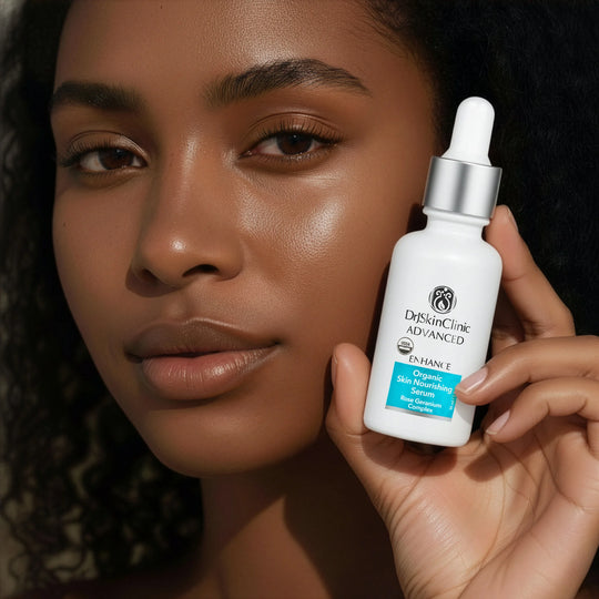 Organic Skin Nourishing Serum - USDA