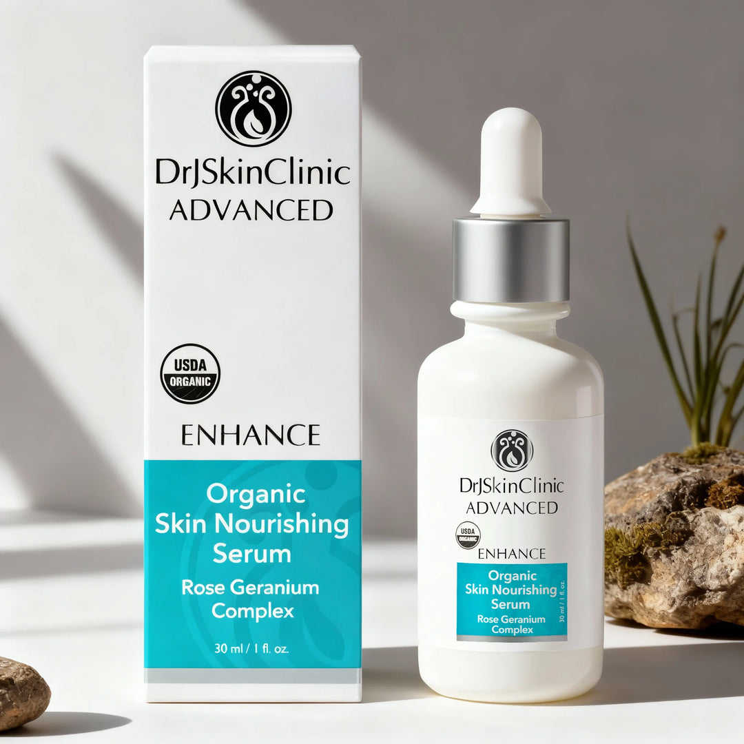 Organic Skin Nourishing Serum - USDA