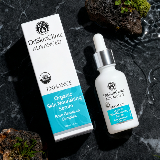 Organic Skin Nourishing Serum - USDA