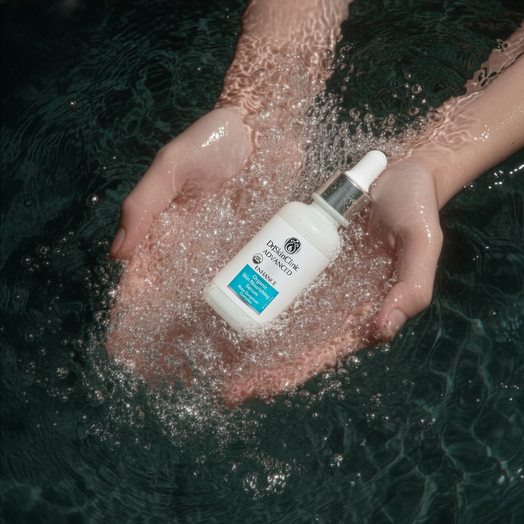 Organic Skin Nourishing Serum - USDA