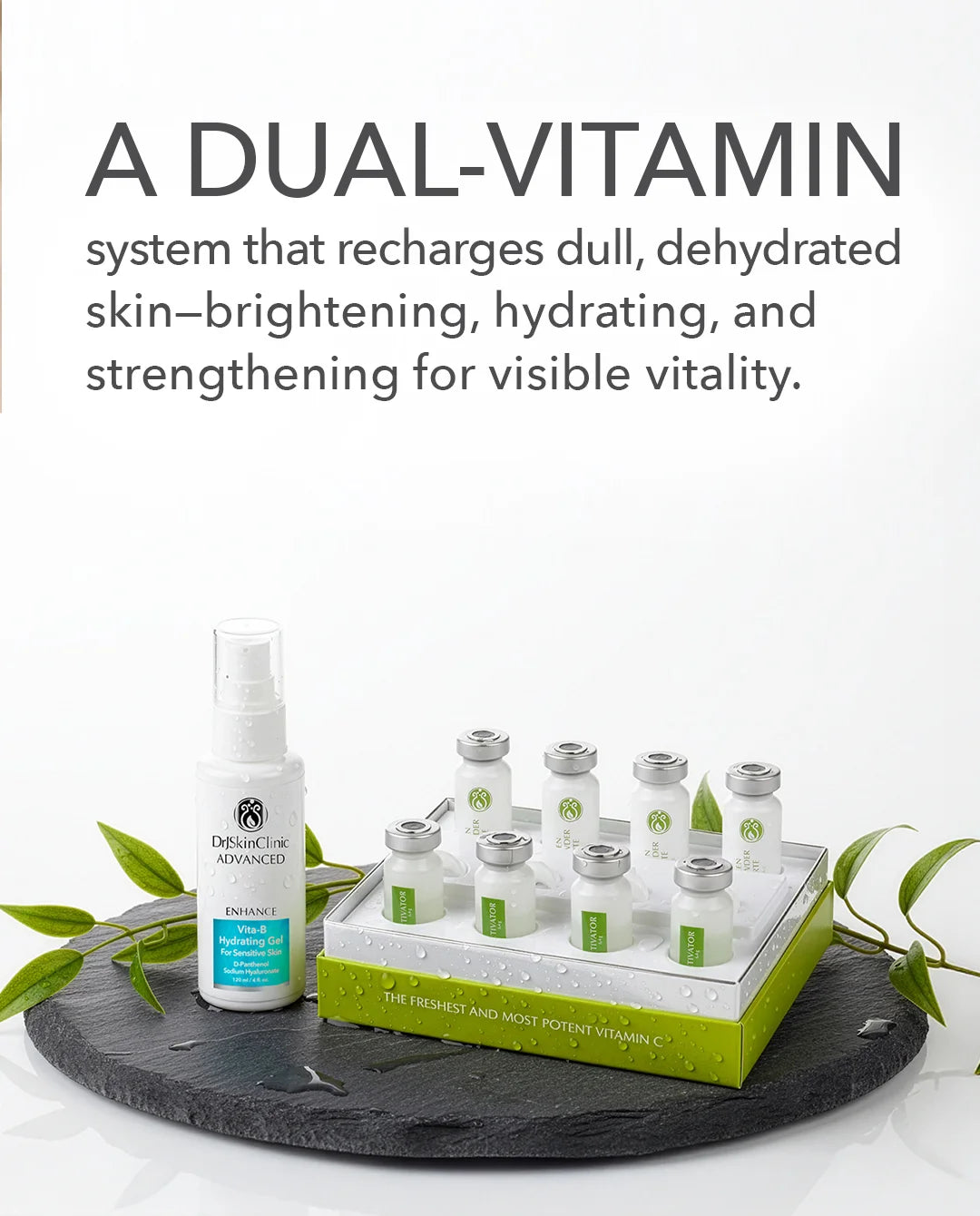 Vitamin Revival Kit from DRJ Skin Clinic