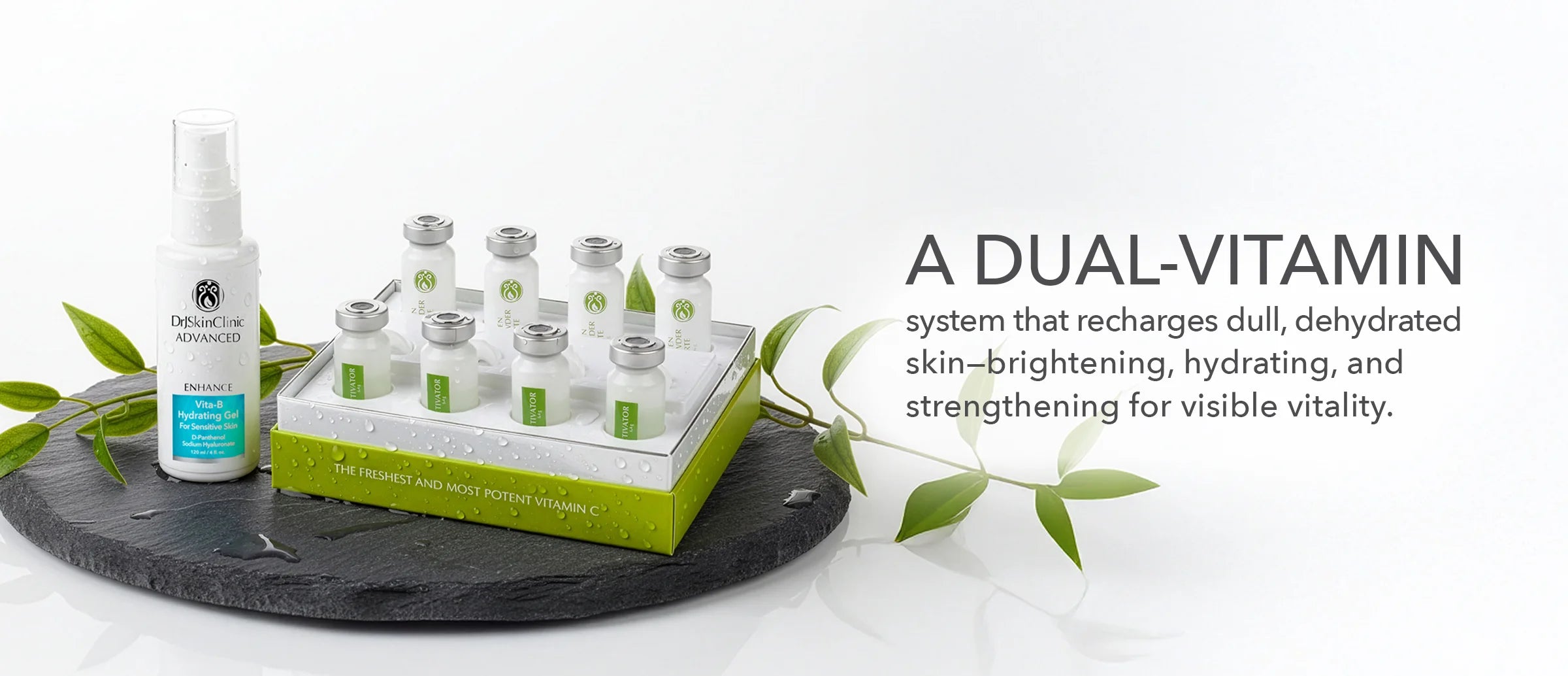 Vitamin Revival Kit from DRJ Skin Clinic