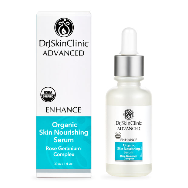 Organic Skin Nourishing Serum - USDA