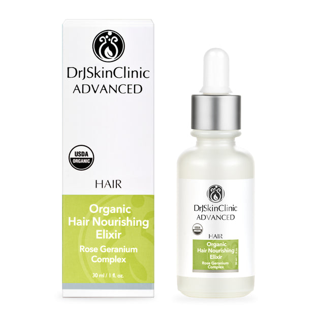 Organic Hair Nourishing Elixir - USDA