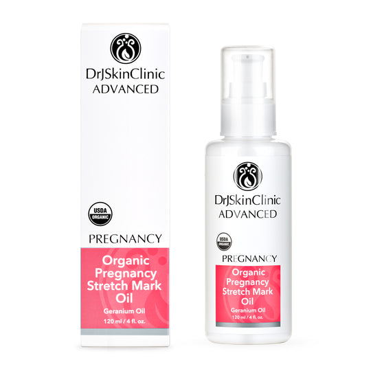 Organic Pregnancy Stretch Mark Oil - USDA