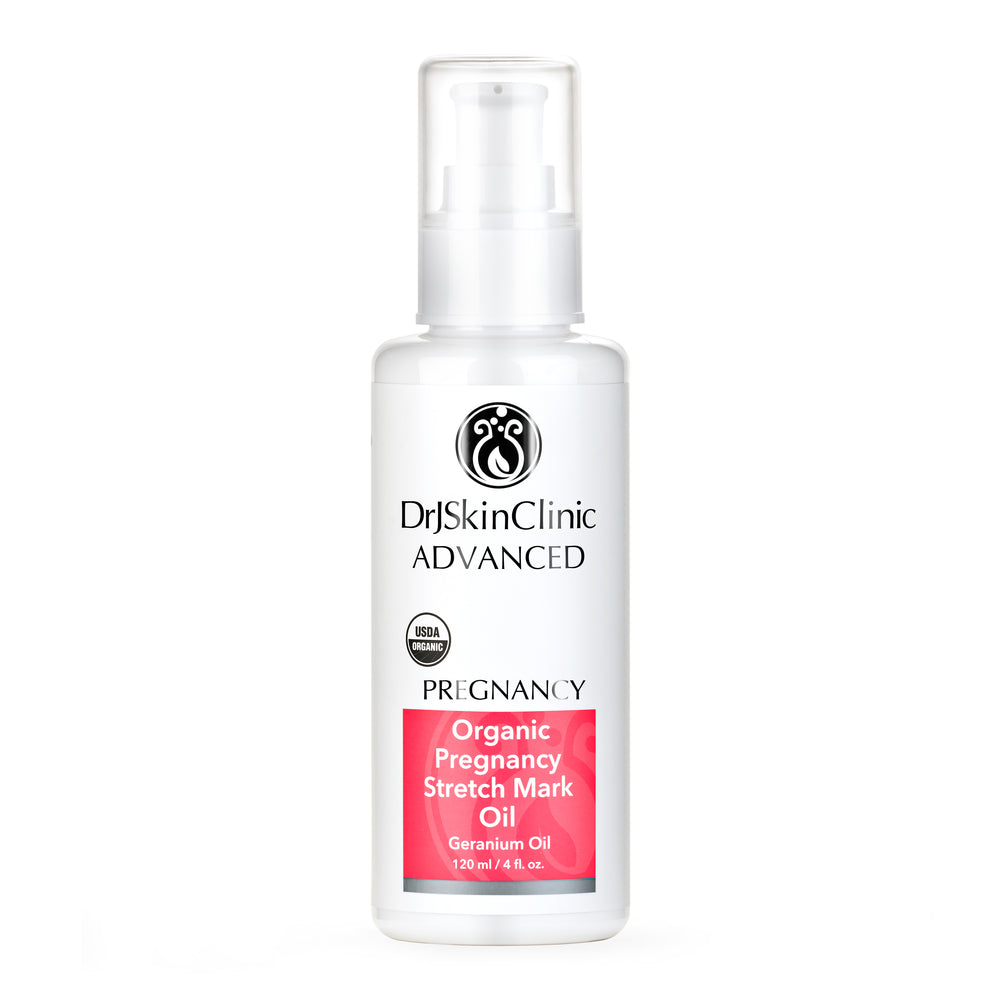 Organic Pregnancy Stretch Mark Oil - USDA
