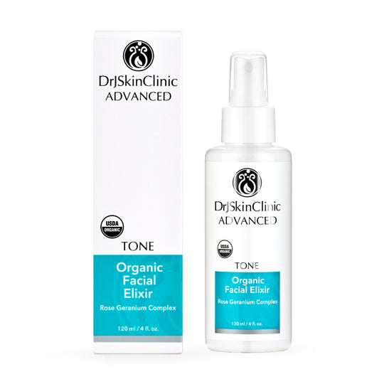 Organic Facial Elixir - USDA