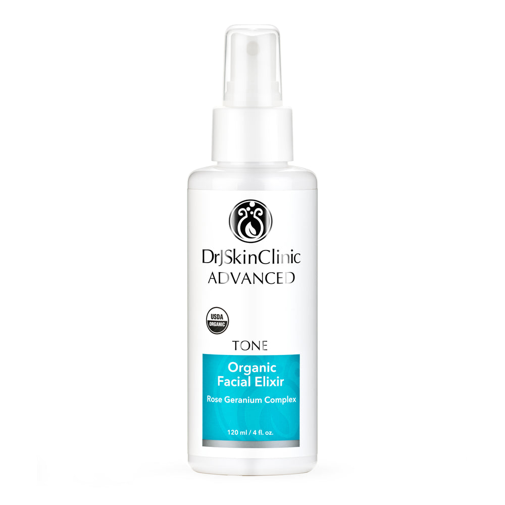 Organic Facial Elixir - USDA