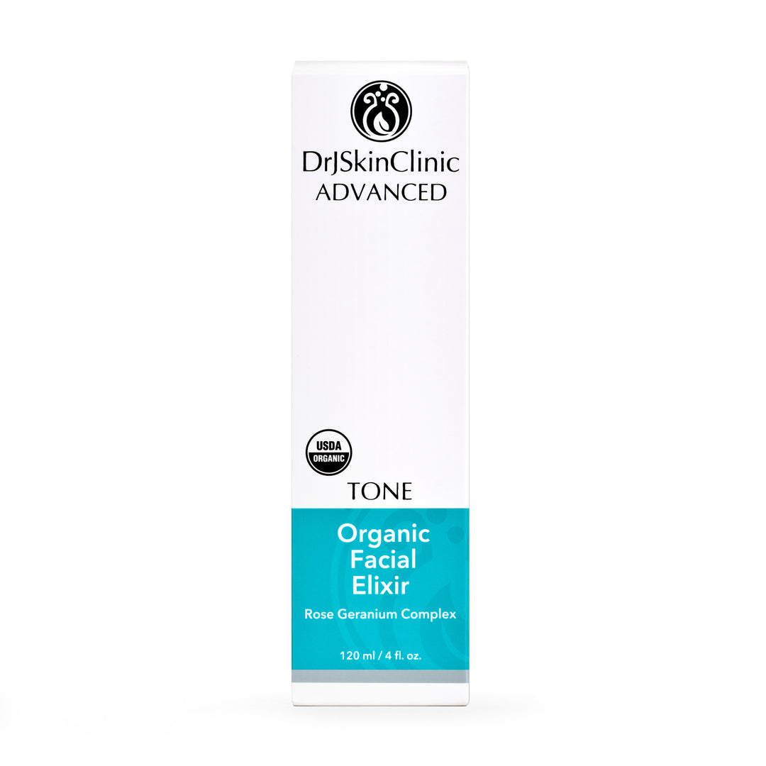 Organic Facial Elixir - USDA