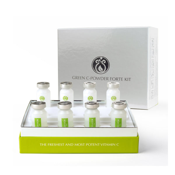 Green C-Powder Forte Kit – DRJ SkinClinic